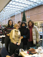 Guided Tour about the history and presence of Berlin for Amal Mekouar and friends, organized by Humboldt Tours Berlin, given by Hilmar H. Werner. Background of most of the pictures is the Jewish Museum Berlin.