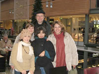 Guided Tour about the history and presence of Berlin for Amal Mekouar and friends, organized by Humboldt Tours Berlin, given by Hilmar H. Werner. Background of most of the pictures is the Jewish Museum Berlin.